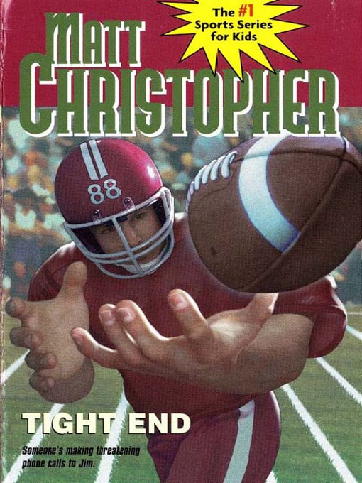 Title details for Tight End by Matt Christopher - Available